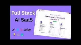 Build a Full-Stack AI SaaS with Laravel 12, React, Stripe & Tailwind
