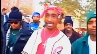 TUPAK SHAKUR INTERVIEW HARLEM 90'S