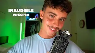 ASMR with WET Inaudible Whispers