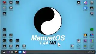 Smallest 64-bit Operating System in the World!