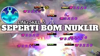 COMBO 6 WM PAKE LING SKILL 3 MASIH MENGERIKAN - MAGIC CHESS MOBILE LEGENDS