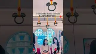 Tokyo Disney Monorail Details #japan #tokyodisneysea #tokyo