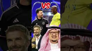 Inter Miami vs Al Nassr #football