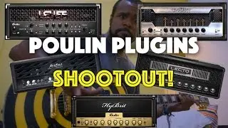 Poulin LePou Plugins Shootout (high gain) - Metal