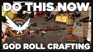 DO THIS NOW ~ God Roll Exotic, Gear & Mods ~ Perfect Crafting | 