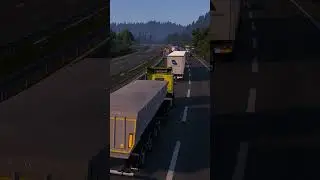 Detour in ETS2 RPM Map 