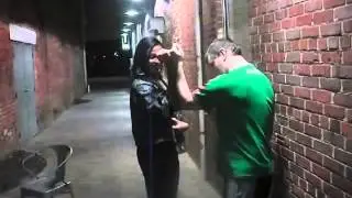 Miss KINSTON NC, the beauty queen, my motherfucking ARMS are fucking SHORTER, motherFUCK that!