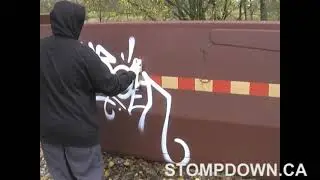 SURGEN - Graffiti Video - RAW Audio - Stompdown Killaz