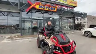 Отзыв о покупке квадроцикла ODES Pathcross 1000L MUD PRO XE в X-MOTORS г. Оренбург