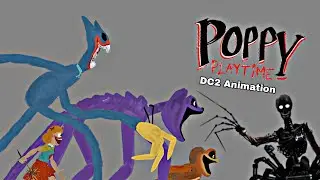 Poppy Playtime Chapter 3 Compilation DC2 Animations