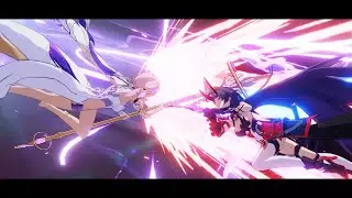 [Spoiler Alert] Honkai Impact 3 崩坏3 - CN server - Mei VS Elysia (Herrscher of Human ) - Boss Fight