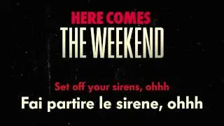 P!nk - Here Comes The Weekend (testo e traduzione)