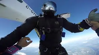 2 Way Sit Fly Jump with a Rock Paper Scissors \m/