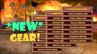 Wizard101 Just Added Some *NEW* GAME-CHANGING Gear.