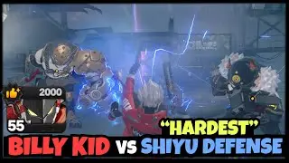 BILLY SOLO "THE HARDEST" SHIYU DEFENSE