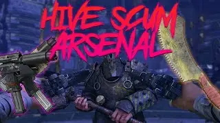 The New Hive Scum Weapons are AMAZING - All weapons, blessings, and specials