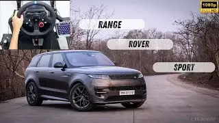 RANGE ROVER SPORT with Logitech G29 | Realistic Racing Simulator Experience | Zero Gaming