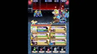 Brave Frontier: Water Mecha God