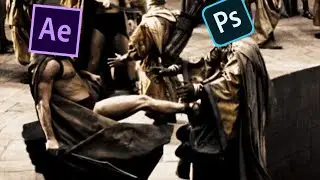 Photoshop больше не нужен, делаю превьюху в After Effects