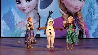 akari 2018 11 Дарья Мельник, София Бацынко, Мария Колодюк - Эльза, Анна та Олаф
