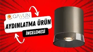 Erel Concept ile Qavun 2025 Aydınlatma Ürün İncelemesi