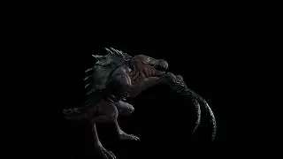 Hook Horror - Animation and rotation