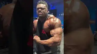 The first time Mr. Olympia contender BLESSING AWODIBU is a real threat for Big Ramy's 3rd title ?