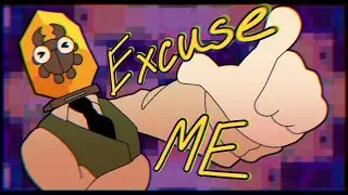 EXCUSE ME [ANIMATION MEME] FlipaClip