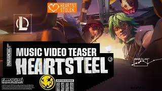 Teaser do clipe de HEARTSTEEL - PARANOIA | League of Legends