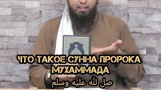 что такое сунна Пророка Мухаммада صل لله عليه وسلم