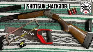 [Shotgun Hackjob] “Armsport 2702” O/U 12g Barrel/ Stock Cut