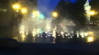 Greenway Steam Fountain