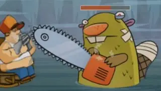 Swamp Attack прохождение босса