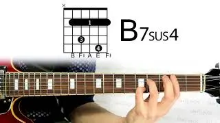 B7sus4