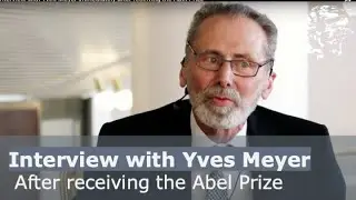 Interview with Yves Meyer