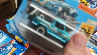Hot Wheels STH. Распаковка Hot Wheels Premium и Hot Wheels Team Transport. Сходка коллекционеров.