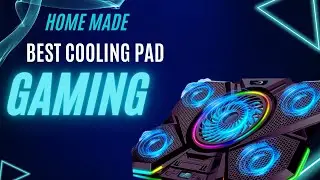 I Built the Ultimate DIY Gaming Cooling Pad
