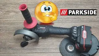 Parkside Performance Cordless Angle Grindeer 20V PWSAP 20-Li D4