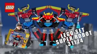 Tiny Builds - Super Robot Lego Set