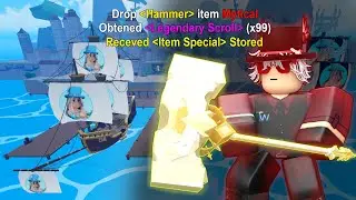J'AI REÇU UN ITEM QUI PERMET DE RÉPARER N'IMPORT QUELS BATEAUX SUR BLOX FRUIT | Sub2Twinoste| FR