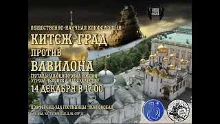 Конференция против проекта ФЗ о единой биометрической системе. Сенатор М.Н. Павлова.