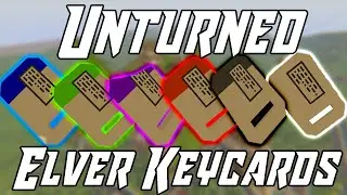 Unturned Elver: All Keycard Locatons!