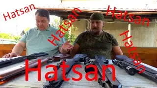 Hatsan 55, 125, 135 and Striker Edge comparison