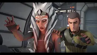 Ahsoka Tano tribute - monster