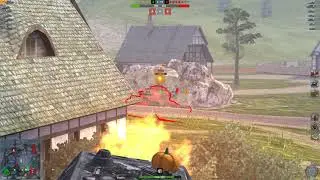 САМАЯ ЛУЧШАЯ ИГРА НА MAUS  WOT BLITZ