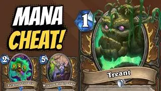DRUID ALWAYS CHEATS. 