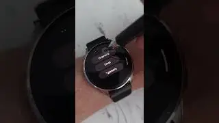 Amazfit GTR 4 приём WhatsApp сообщения 