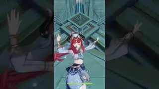 Nilou idle animation | Genshin Impact 