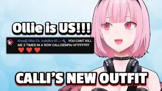 Ollie reaction to Calli's new outfit is so relateable !
