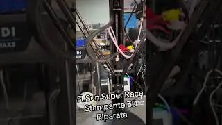 FLSun Super Race Si Blocca | Stampante 3D Riparata #otticatelescopio #otslab #shorts